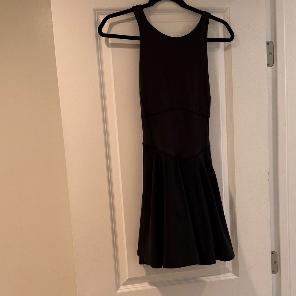 Black lululemon Dress